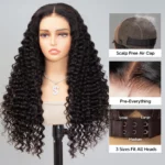 Tinashe hair flexi-fit glueless deep wave wig