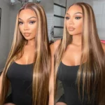 Tinashe hair flexi-fit glueless highlight straight wig