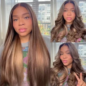 Tinashe hair flexi-fit glueless highlight wig