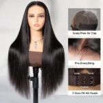 Tinashe hair flexi-fit glueless straight wig