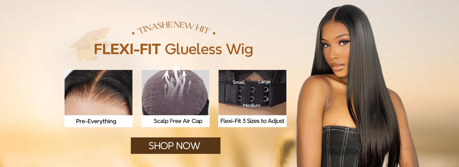 Tinashe hair flexi-fit glueless wig