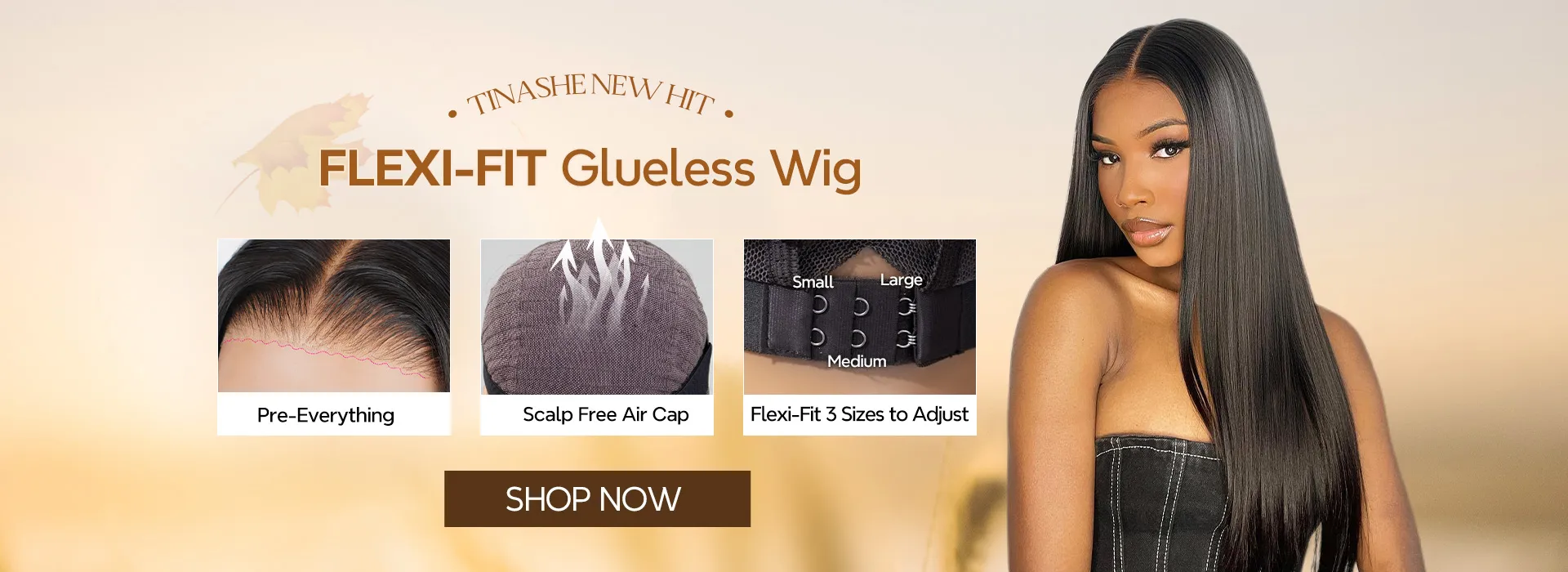 Tinashe hair flexi-fit glueless wig