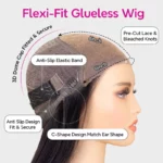 Tinashe hair flexi fit glueless wigs details (1)