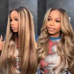 Tinashe hair flexi-fit highlight wig straight