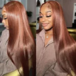 Tinashe hair glueless copper brown lace wig (3)