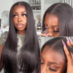 Tinashe hair glueless straight lace wig