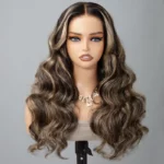 Tinashe hair highlight 1b-22 body wave wig (2)