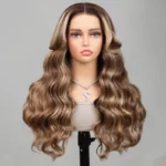 Tinashe hair highlight glueless body wave wig (1)