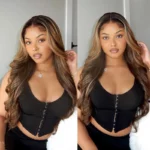 Tinashe hair highlight glueless body wave wig (3)