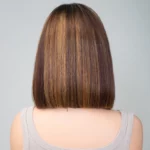 Tinashe hair highlight straight bob wig 3