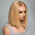 Tinashe hair honey blonde bob wig (1)