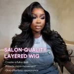 Tinashe hair layered loose wave 8x6 lace wig (5)