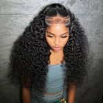 Tinashe hair pre-braided deep wave wig (2)