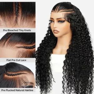 Tinashe hair pre-braided deep wave wig (3)