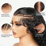 Tinashe hair pre-braided deep wave wig (5)