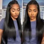 Tinashe hair pre-braided straight 9x6 lace wig (2)