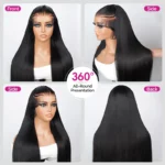 Tinashe hair pre-braided straight 9x6 lace wig (3)