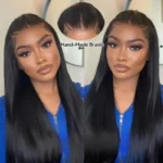 Tinashe hair pre-braided straight 9x6 lace wig (4)