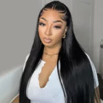 Tinashe hair pre-braided straight 9x6 lace wig (6)