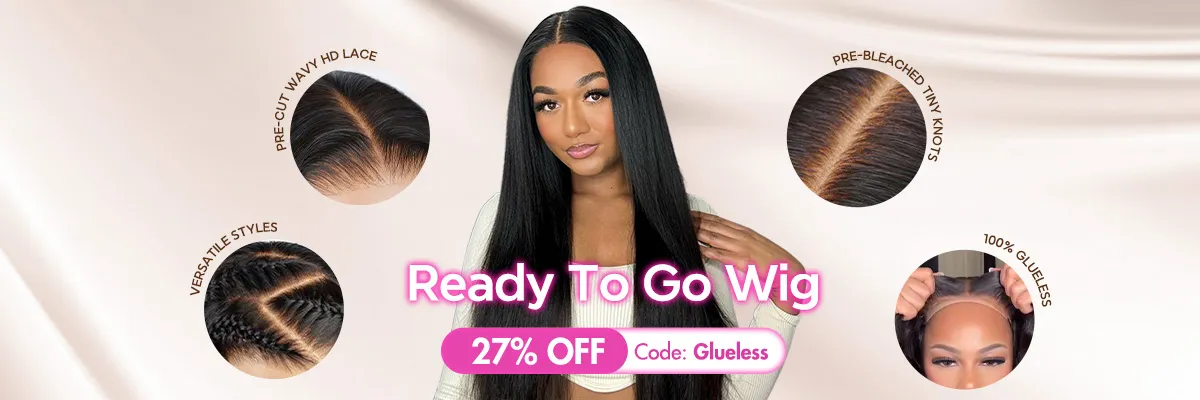 Glueless Wig