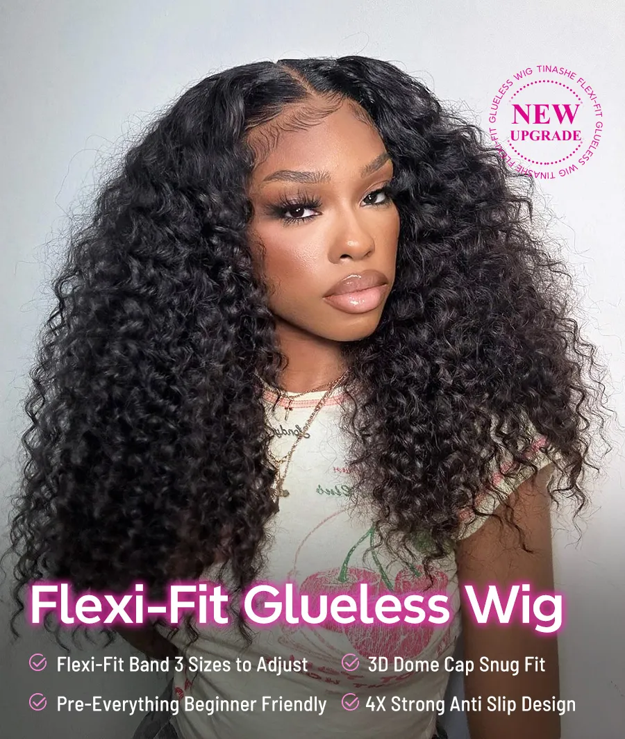 flexi-fit glueless deep wave details