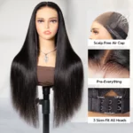 flexi-fit glueless straight wig