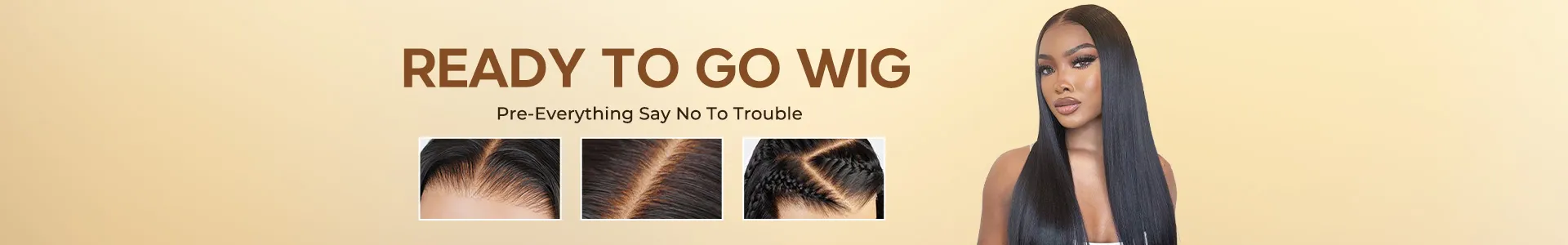 glueless wig banner