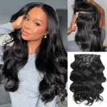 Tinashe hair body wave clip in