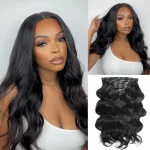 Tinashe hair body wave clip in 2
