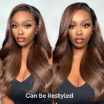 Tinashe hair brown clip in hair extension (1)