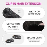Tinashe hair clip in details 1