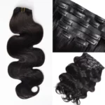 Tinashe hair clip in hair extensions body wave