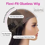 Tinashe hair flexi-fit glueless wig details (2)