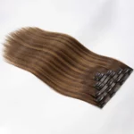 Tinashe hair highlight straight clip in hair extensions (4)