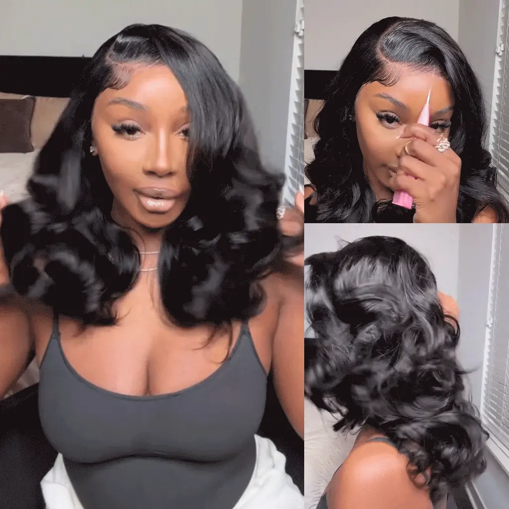 Tinashe hair layer loose wave wig