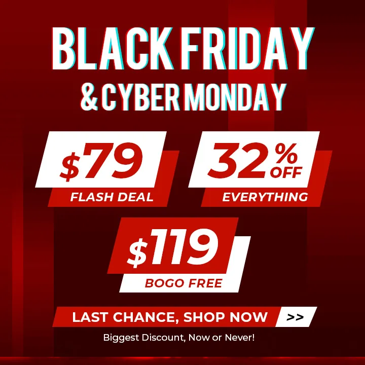 Black friday and cyber Monday page 1