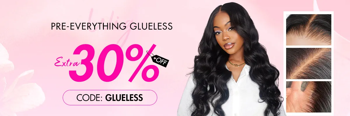 Glueless Wig