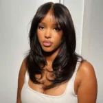 Tinashe Hair layered cut wigs shoulder length (4)