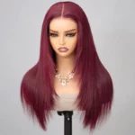 Tinashe hair 99j layered straight wig1