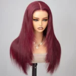 Tinashe hair 99j layered straight wig2