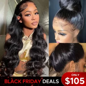 Tinashe hair body wave 360 lace wig