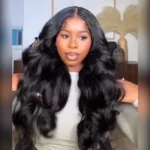 Tinashe hair body wave HD lace wig