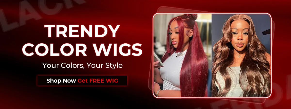 Glueless Wig