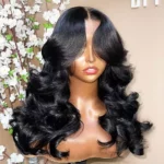 Tinashe hair layered cut loose wave glueless wig (4)