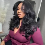 Tinashe hair layered cut loose wave glueless wig (7)