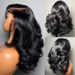 Tinashe hair layered cut loose wave wig