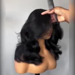 Tinashe hair layered cut short wig