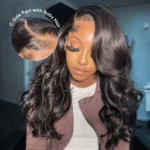 Tinashe hair layered loose wave side part wig 2