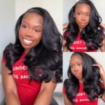 Tinashe hair layered loose wave wig shoulder length (4)