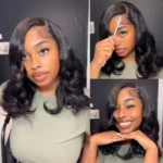 Tinashe hair loose wave C part wig
